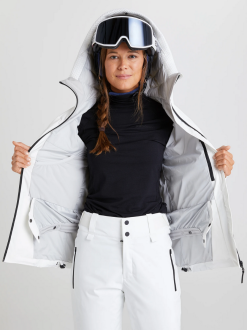 PeakPerformance PEAK PERFORMANCE BLACKFIRE DOWN JACKET WOMEN Offwhite -Snow Kleding Verkoopwinkel scherm afbeelding 2022 11 30 om 10.38.41