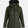 PeakPerformance PEAK PERFORMANCE BLACKFIRE DOWN JACKET WOMEN Forest Night Olive -Snow Kleding Verkoopwinkel scherm afbeelding 2022 11 30 om 11.08.38