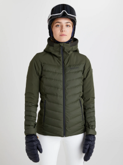PeakPerformance PEAK PERFORMANCE BLACKFIRE DOWN JACKET WOMEN Forest Night Olive -Snow Kleding Verkoopwinkel scherm afbeelding 2022 11 30 om 11.08.53