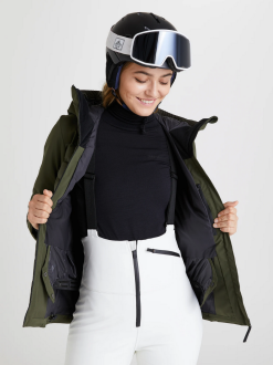 PeakPerformance PEAK PERFORMANCE BLACKFIRE DOWN JACKET WOMEN Forest Night Olive -Snow Kleding Verkoopwinkel scherm afbeelding 2022 11 30 om 11.09.03