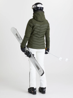 PeakPerformance PEAK PERFORMANCE BLACKFIRE DOWN JACKET WOMEN Forest Night Olive -Snow Kleding Verkoopwinkel scherm afbeelding 2022 11 30 om 11.09.12