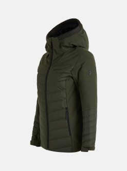 PeakPerformance PEAK PERFORMANCE BLACKFIRE DOWN JACKET WOMEN Forest Night Olive -Snow Kleding Verkoopwinkel scherm afbeelding 2022 11 30 om 11.09.27