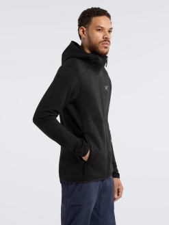 ARC'TERYX KYANITE AR HOODY MEN'S Black -Snow Kleding Verkoopwinkel scherm afbeelding 2022 12 06 om 13.44.23