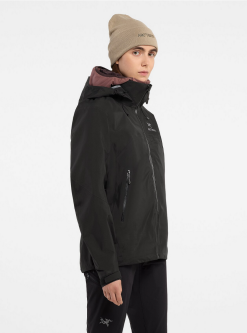 ARC'TERYX BETA AR JACKET WOMEN Black -Snow Kleding Verkoopwinkel scherm afbeelding 2022 12 07 om 16.30.45