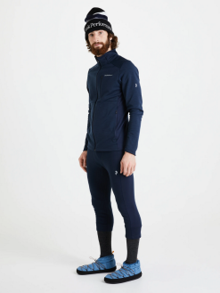 PeakPerformance PEAK PERFORMANCE VERTICAL MID ZIP JACKET MEN Blue Shadow -Snow Kleding Verkoopwinkel scherm afbeelding 2022 12 10 om 10.15.33