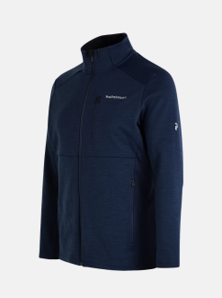 PeakPerformance PEAK PERFORMANCE VERTICAL MID ZIP JACKET MEN Blue Shadow -Snow Kleding Verkoopwinkel scherm afbeelding 2022 12 10 om 10.16.06