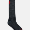 PeakPerformance PEAK PERFORMANCE SKI SOCK Grey Melange Red