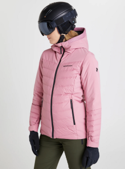 PeakPerformance PEAK PERFORMANCE BLACKFIRE DOWN JACKET WOMEN Bitter Root -Snow Kleding Verkoopwinkel scherm afbeelding 2022 12 15 om 09.56.16