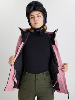 PeakPerformance PEAK PERFORMANCE BLACKFIRE DOWN JACKET WOMEN Bitter Root -Snow Kleding Verkoopwinkel scherm afbeelding 2022 12 15 om 09.56.23