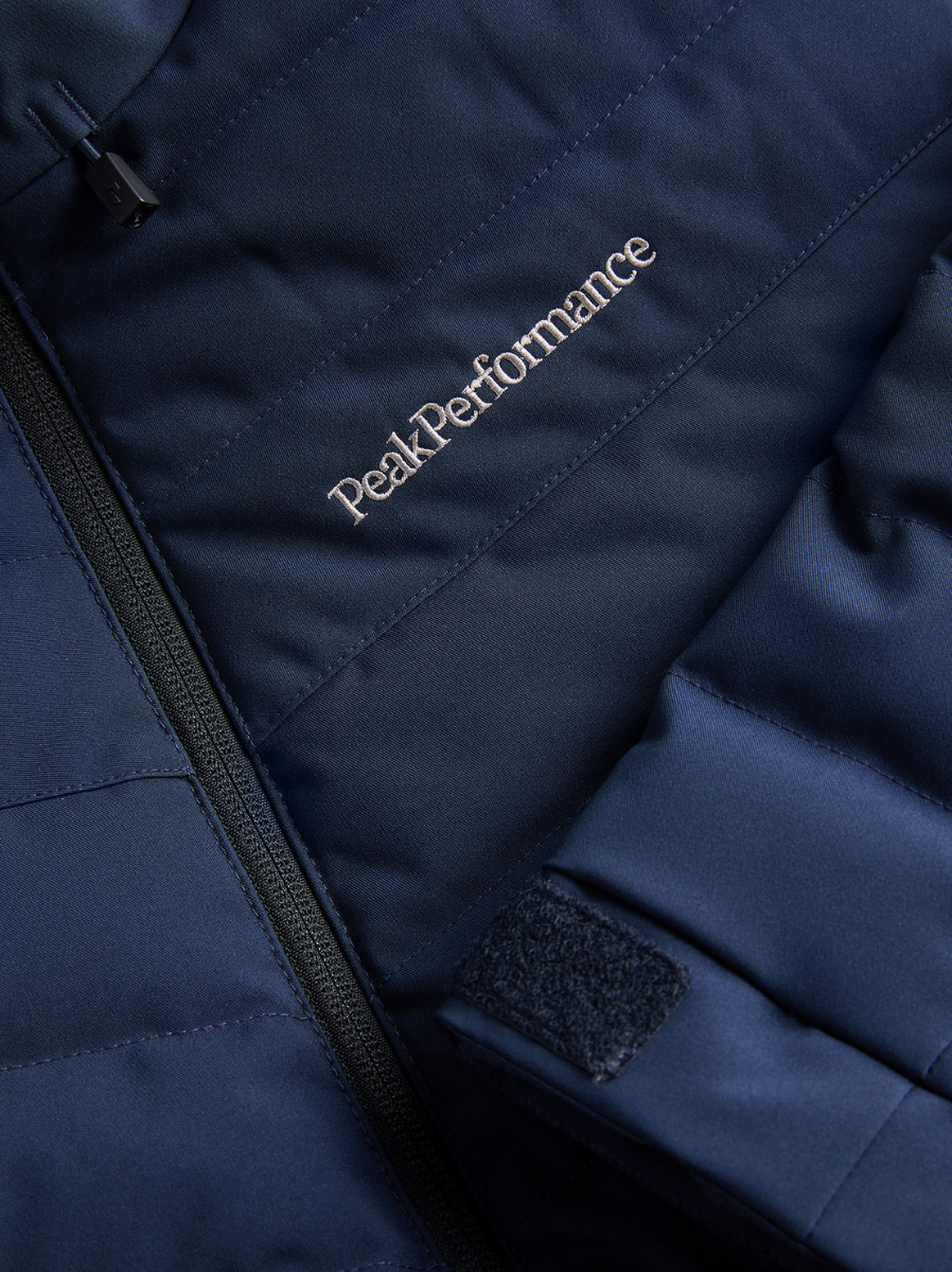 PeakPerformance PEAK PERFORMANCE FROST SKI DOWN JACKET Blue Shadow 6 PeakPerformance PEAK PERFORMANCE FROST SKI DOWN JACKET Blue Shadow - Afbeelding 4