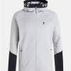 PeakPerformance PEAK PERFORMANCE MEN'S RIDER ZIP HOOD Melange Black