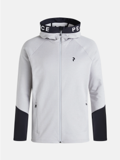 PeakPerformance PEAK PERFORMANCE MEN'S RIDER ZIP HOOD Melange Black