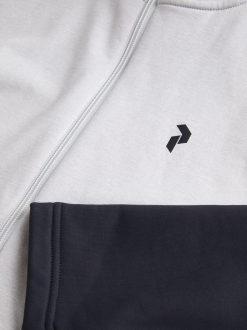 PeakPerformance PEAK PERFORMANCE MEN'S RIDER ZIP HOOD Melange Black -Snow Kleding Verkoopwinkel scherm afbeelding 2023 01 05 om 10.19.51