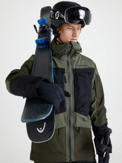 PeakPerformance PEAK PERFORMANCE MEN'S GRAVITY GORE-TEX 2L JACKET Pine Needle -Snow Kleding Verkoopwinkel scherm afbeelding 2023 02 07 om 11.35.07