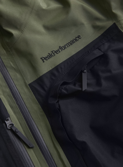 PeakPerformance PEAK PERFORMANCE MEN'S GRAVITY GORE-TEX 2L JACKET Pine Needle -Snow Kleding Verkoopwinkel scherm afbeelding 2023 02 07 om 11.35.37