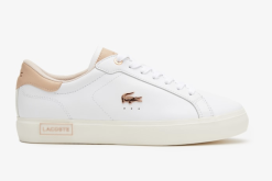LACOSTE POWERCOURT White / Pink