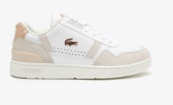 LACOSTE T-CLIP White Pink