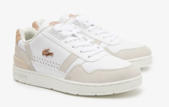 LACOSTE T-CLIP White Pink -Snow Kleding Verkoopwinkel scherm afbeelding 2023 03 09 om 16.03.25