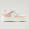 WOOLRICH CHUNKY COURT White Pink