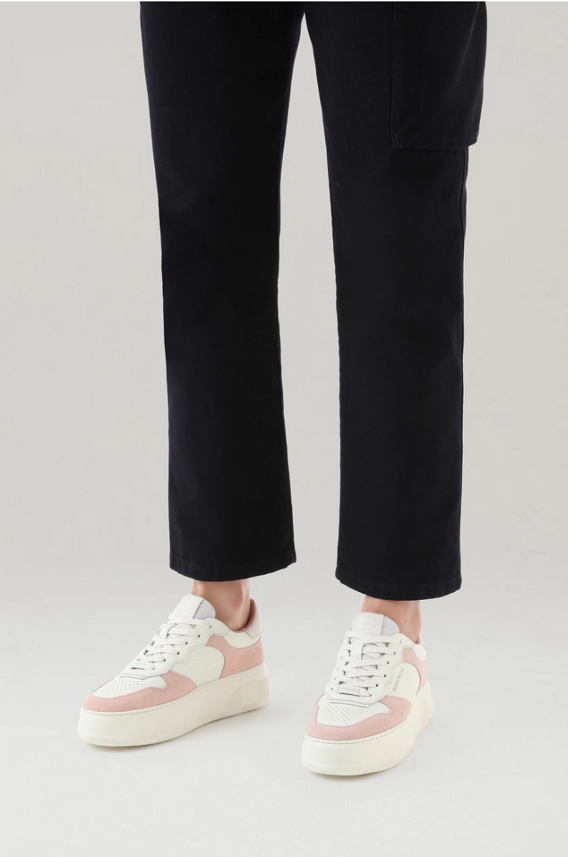 WOOLRICH CHUNKY COURT White Pink 8 WOOLRICH CHUNKY COURT White Pink - Afbeelding 6