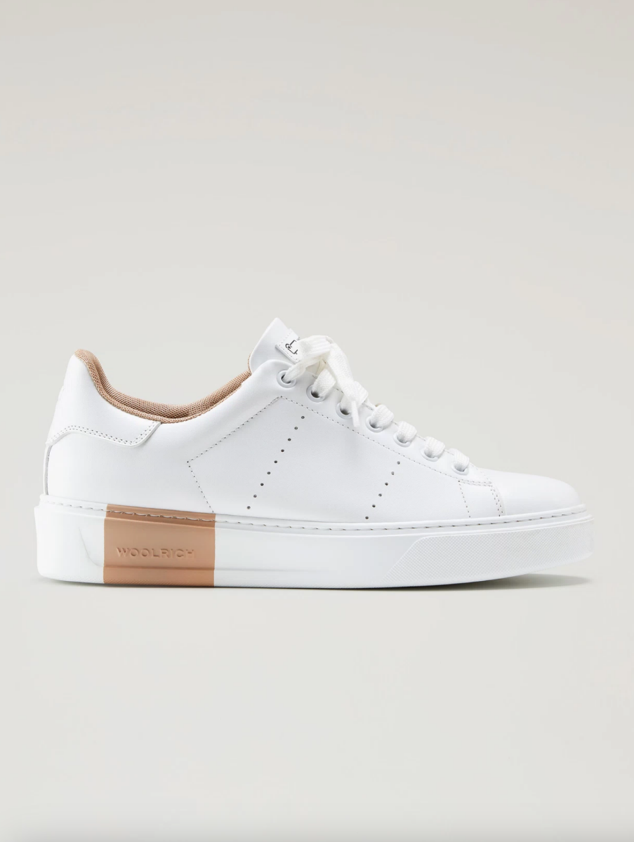 WOOLRICH CLASSIC COURT White Beige 3 WOOLRICH CLASSIC COURT White Beige