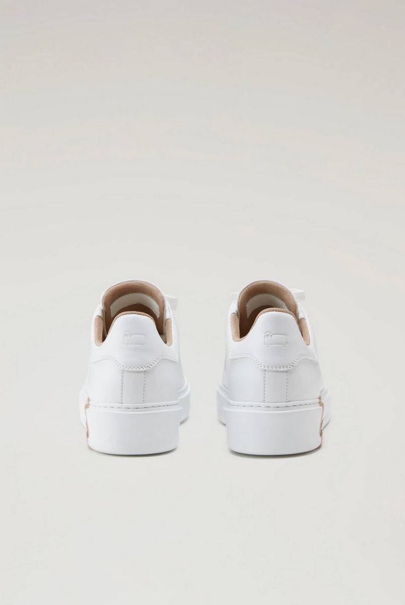 WOOLRICH CLASSIC COURT White Beige 6 WOOLRICH CLASSIC COURT White Beige - Afbeelding 4