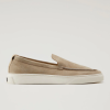 WOOLRICH SUEDE INSTAPPER Beige