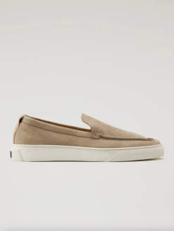 WOOLRICH SUEDE INSTAPPER Beige