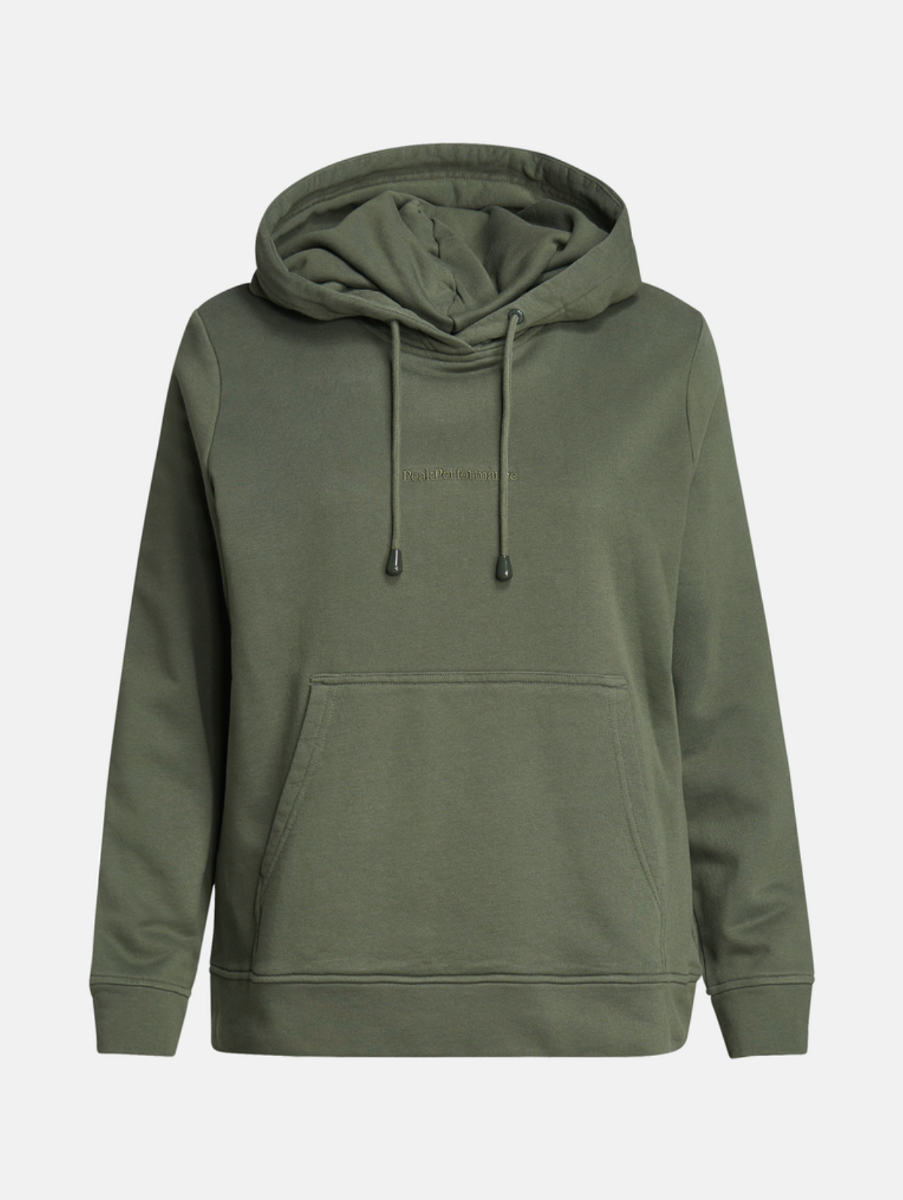 PeakPerformance PEAK PERFORMANCE W RELEASE HOOD Thrill Green 3 PeakPerformance PEAK PERFORMANCE W RELEASE HOOD Thrill Green