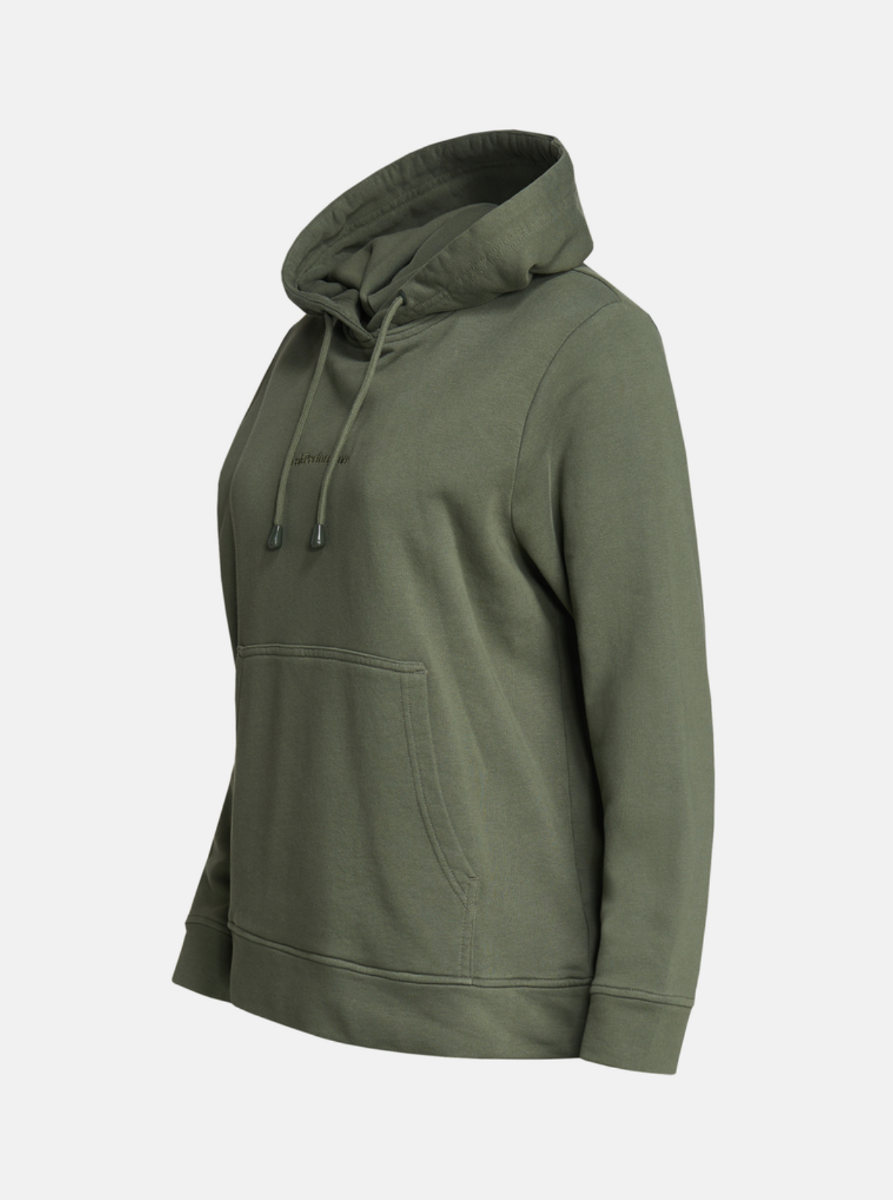 PeakPerformance PEAK PERFORMANCE W RELEASE HOOD Thrill Green 4 PeakPerformance PEAK PERFORMANCE W RELEASE HOOD Thrill Green - Afbeelding 2