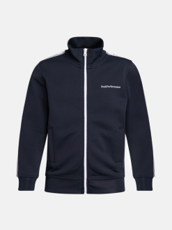 PeakPerformance PEAK PERFORMANCE JUNIOR WCT ZIP JACKET Blue Shadow