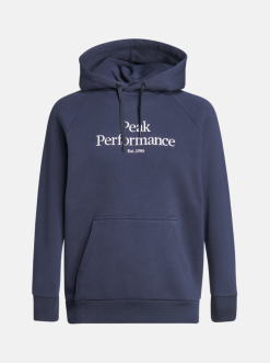 PeakPerformance PEAK PERFORMANCE MEN'S ORIGINAL HOOD Blue Shadow
