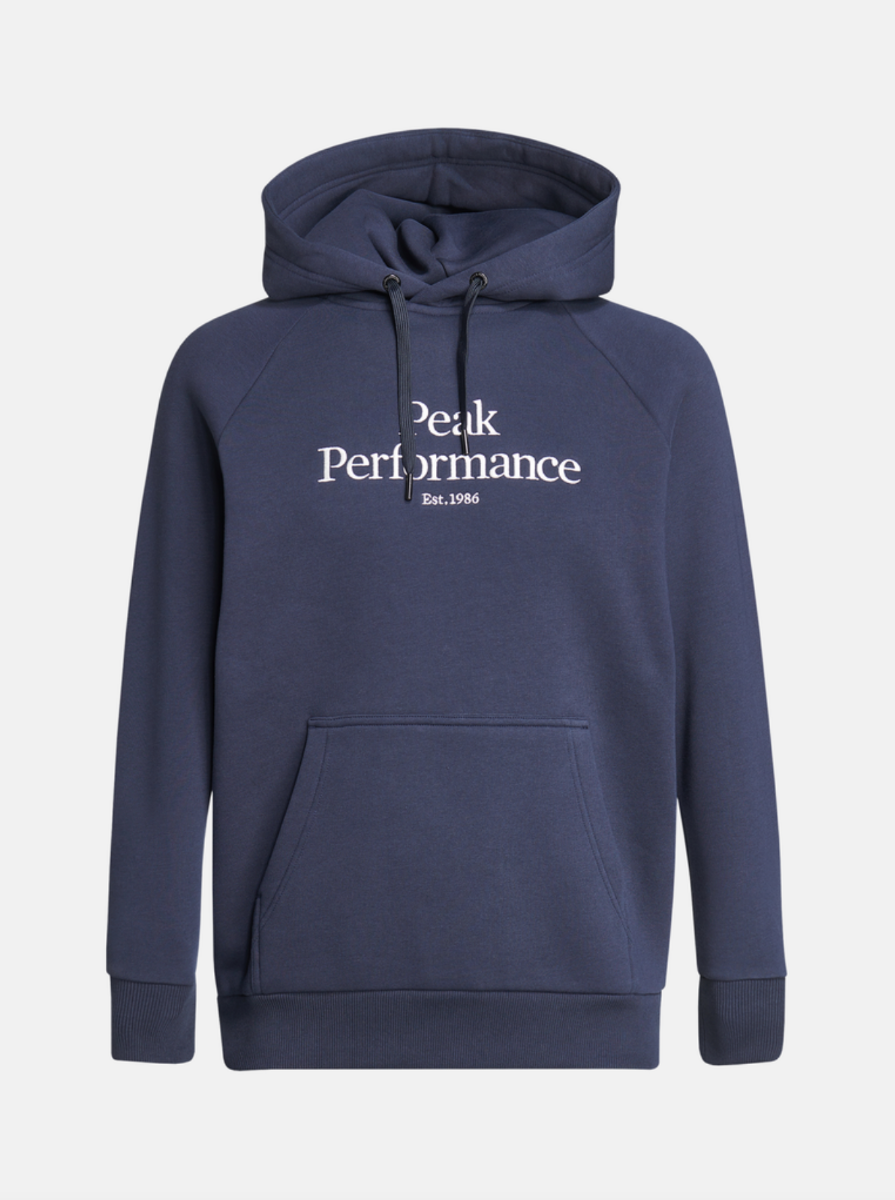 PeakPerformance PEAK PERFORMANCE MEN'S ORIGINAL HOOD Blue Shadow 3 PeakPerformance PEAK PERFORMANCE MEN'S ORIGINAL HOOD Blue Shadow