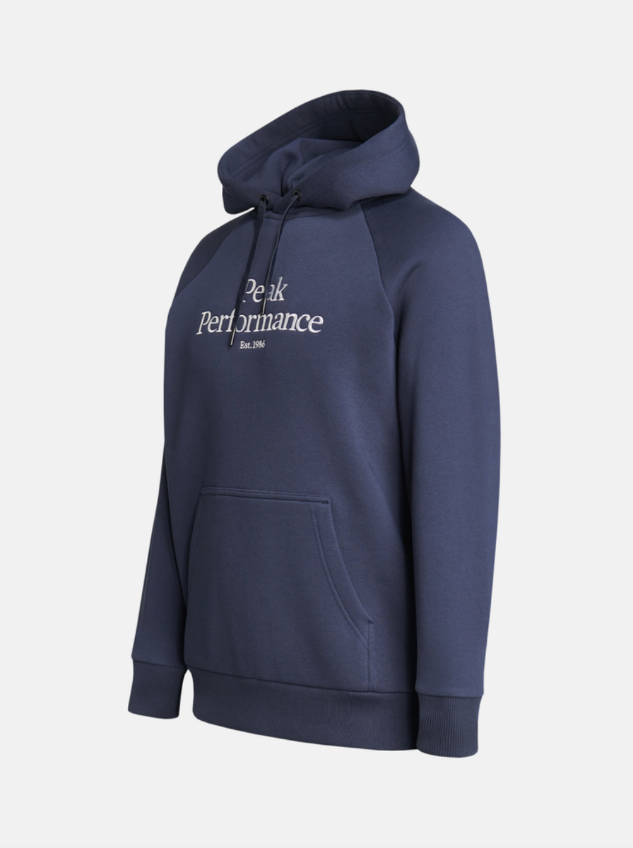 PeakPerformance PEAK PERFORMANCE MEN'S ORIGINAL HOOD Blue Shadow 7 PeakPerformance PEAK PERFORMANCE MEN'S ORIGINAL HOOD Blue Shadow - Afbeelding 5