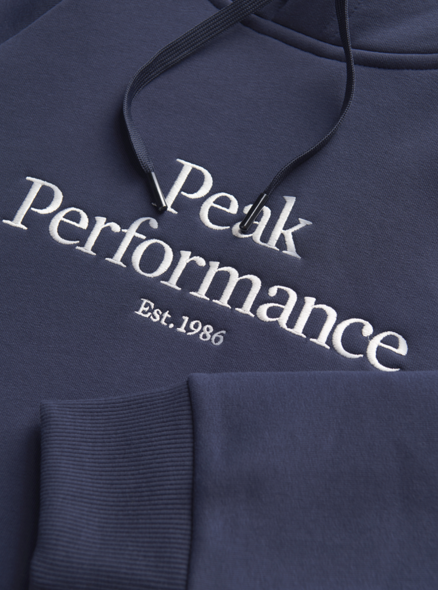 PeakPerformance PEAK PERFORMANCE MEN'S ORIGINAL HOOD Blue Shadow 5 PeakPerformance PEAK PERFORMANCE MEN'S ORIGINAL HOOD Blue Shadow - Afbeelding 3