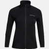 PeakPerformance PEAK PERFORMANCE WOMEN'S VERTICAL MID ZIP JACKET Black -Snow Kleding Verkoopwinkel schermafbeelding 2021 09 17 om 10.53.32