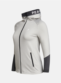PeakPerformance PEAK PERFORMANCE WOMEN'S RIDER ZIP HOOD Med Grey Melange / Motion Grey 10 PeakPerformance PEAK PERFORMANCE WOMEN'S RIDER ZIP HOOD Med Grey Melange / Motion Grey -Snow Kleding Verkoopwinkel schermafbeelding 2021 09 17 om 11.03.56