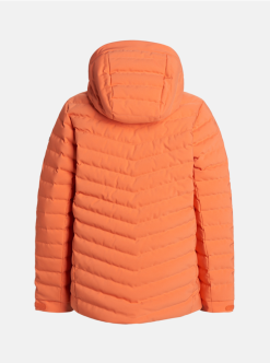 PeakPerformance PEAK PERFORMANCE FROST DOWN SKI JACKET JUNIOR Light Orange -Snow Kleding Verkoopwinkel schermafbeelding 2021 10 12 om 15.29.24
