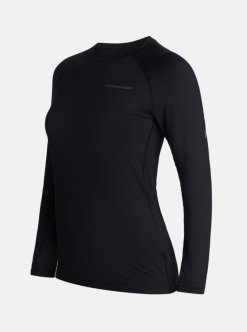 PeakPerformance PEAK PERFORMANCE SPIRIT CREW WOMEN Black -Snow Kleding Verkoopwinkel schermafbeelding 2021 10 21 om 19.41.53