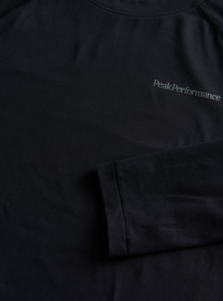 PeakPerformance PEAK PERFORMANCE SPIRIT CREW WOMEN Black -Snow Kleding Verkoopwinkel schermafbeelding 2021 10 21 om 19.42.01