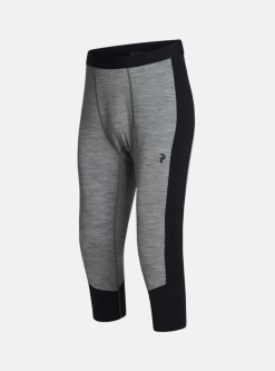 PeakPerformance PEAK PERFORMANCE MEN'S MAGIC SHORT JOHNS Grey Melange / Black -Snow Kleding Verkoopwinkel schermafbeelding 2021 10 21 om 20.35.27