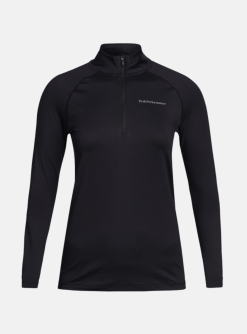 PeakPerformance PEAK PERFORMANCE WOMEN'S SPIRIT HALF ZIP Black