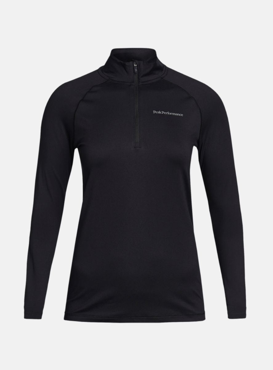 PeakPerformance PEAK PERFORMANCE WOMEN'S SPIRIT HALF ZIP Black 3 PeakPerformance PEAK PERFORMANCE WOMEN'S SPIRIT HALF ZIP Black