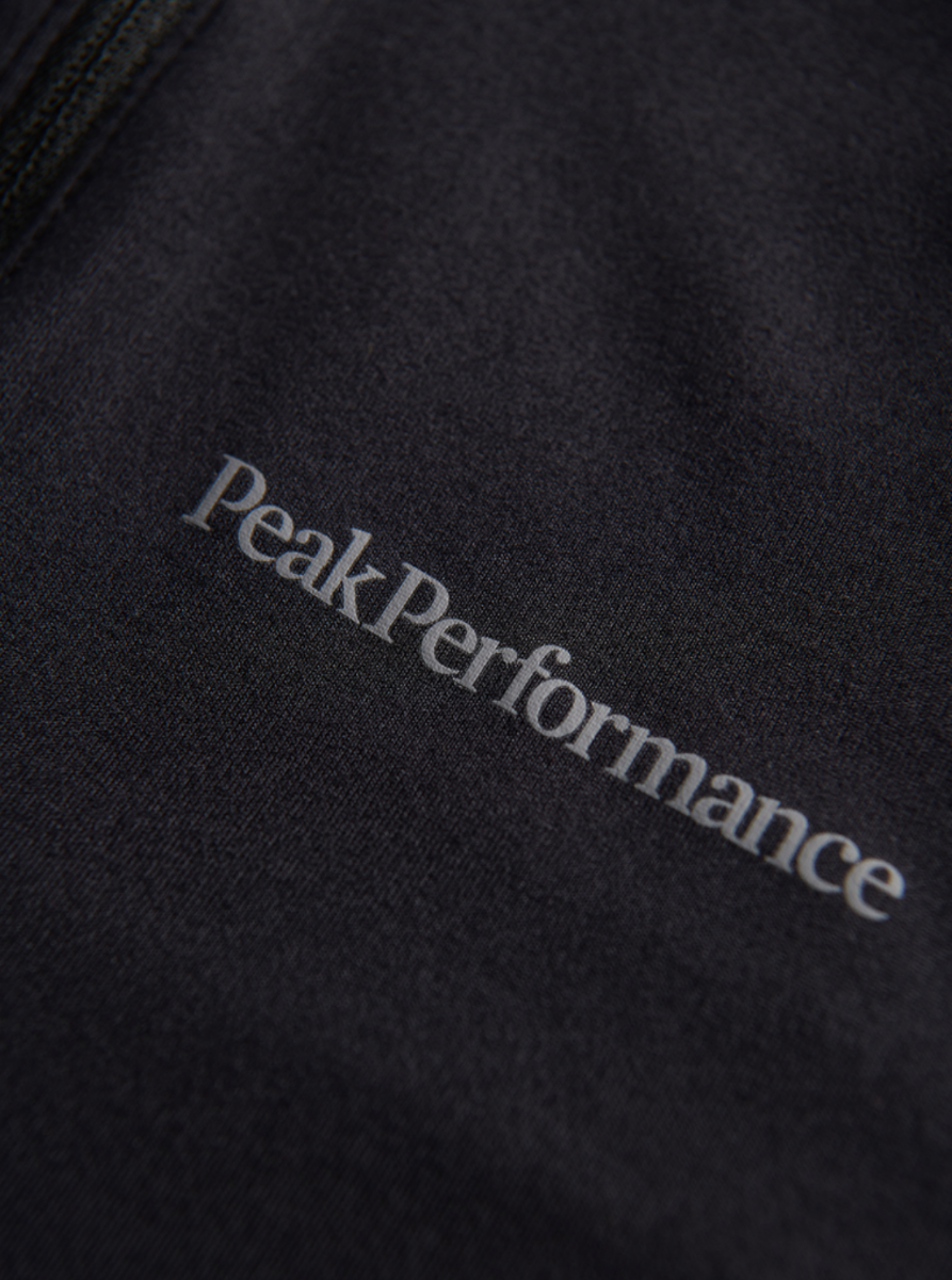PeakPerformance PEAK PERFORMANCE WOMEN'S SPIRIT HALF ZIP Black 7 PeakPerformance PEAK PERFORMANCE WOMEN'S SPIRIT HALF ZIP Black - Afbeelding 5