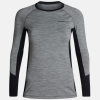 PeakPerformance PEAK PERFORMANCE WOMEN'S MAGIC CREW Grey Melange / Black -Snow Kleding Verkoopwinkel schermafbeelding 2021 10 21 om 21.26.58