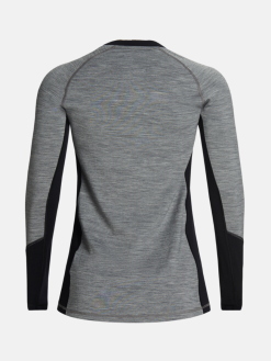 PeakPerformance PEAK PERFORMANCE WOMEN'S MAGIC CREW Grey Melange / Black -Snow Kleding Verkoopwinkel schermafbeelding 2021 10 21 om 21.27.04