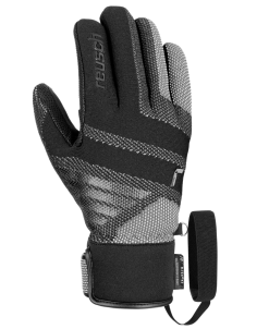 REUSCH KNIT LAURIN R-TEXT Black