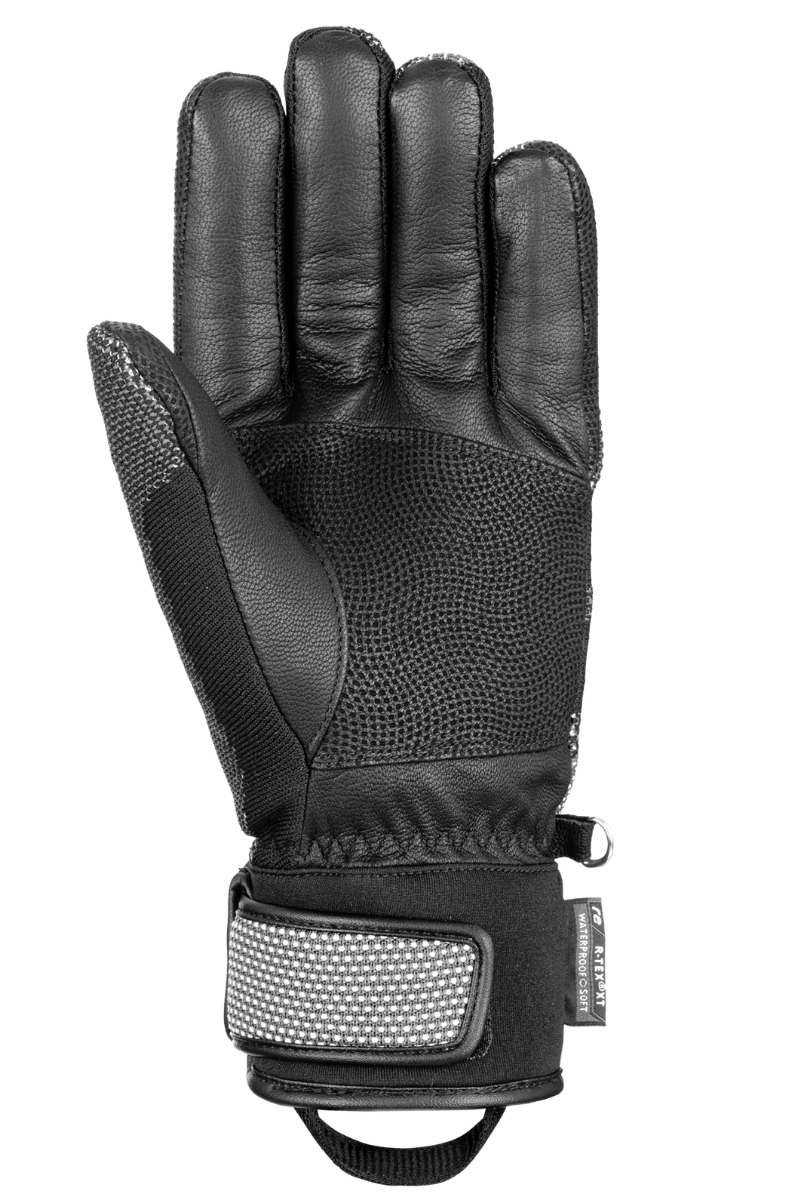 REUSCH KNIT LAURIN R-TEXT Black 5 REUSCH KNIT LAURIN R-TEXT Black - Afbeelding 3
