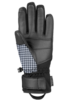 REUSCH GIORGIA R-TEX® XT Black / Pied De Poule -Snow Kleding Verkoopwinkel schermafbeelding 2021 11 04 om 12.24.16