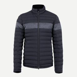 KJUS MEN'S BLACKCOMB JACKET Deep Space-steel Grey Melange